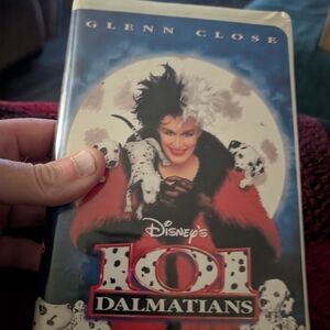 Disney's 101 Dalmatians VHS